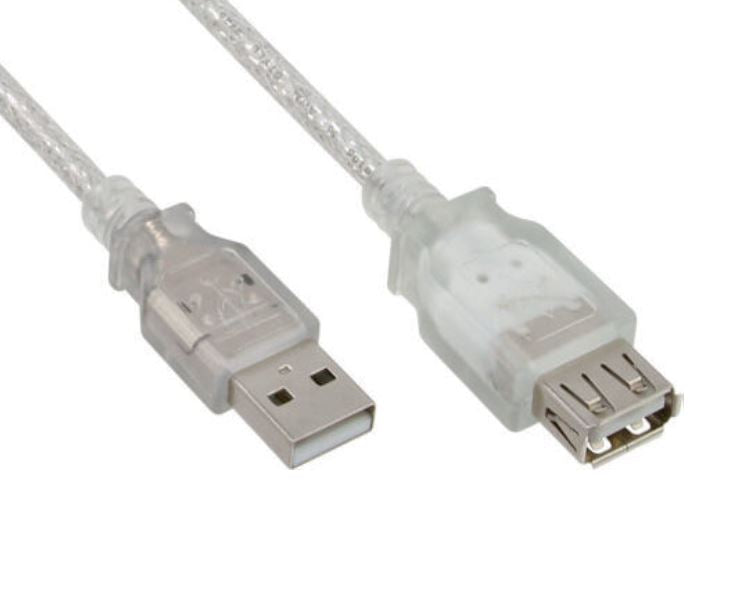 Astrotek USB 2.0 Extension Cable 30cm - Type A Male to Type A Female RoHS Astrotek USB 2.0 Extension Cable 30cm - Type A Male to Type A Female RoHS